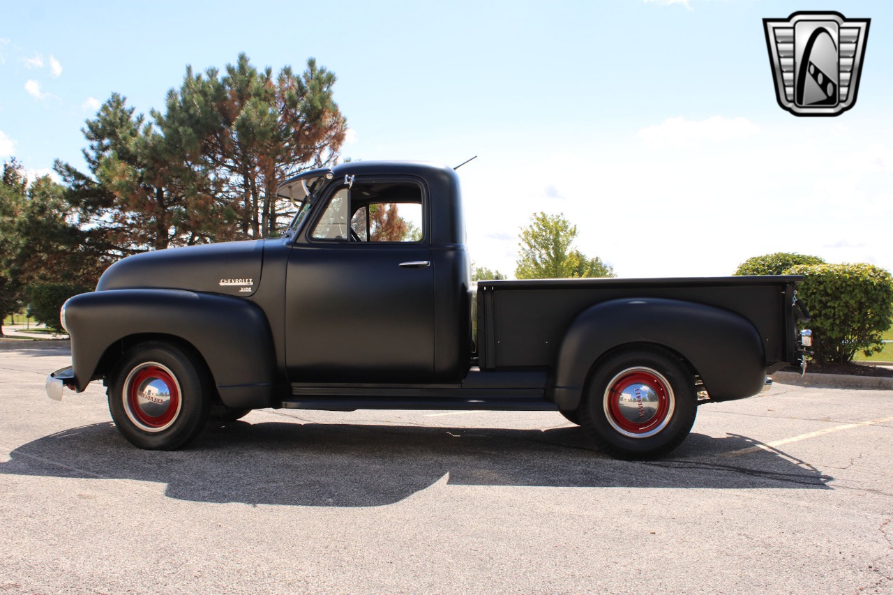 1950 Chevrolet 3100 34