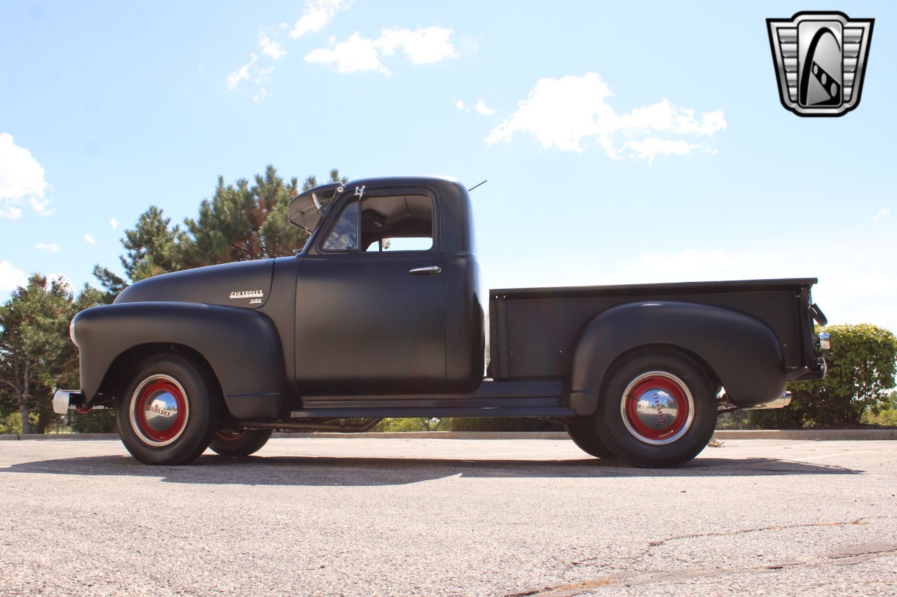 1950 Chevrolet 3100 35