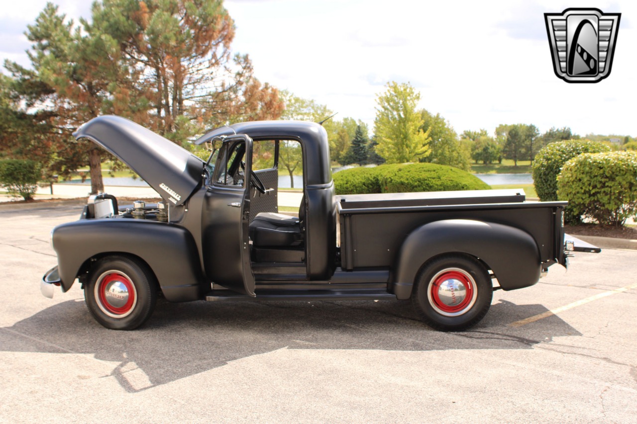 1950 Chevrolet 3100 21