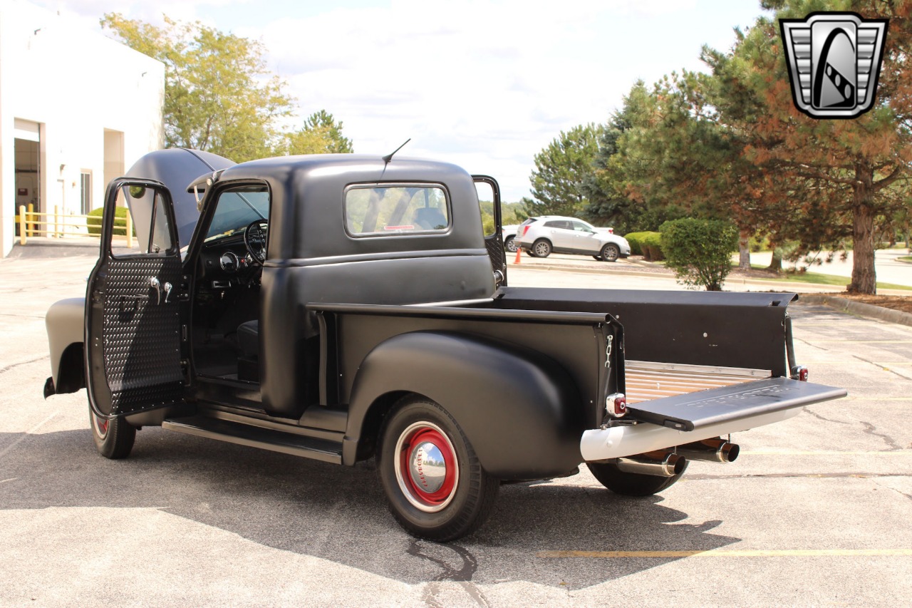 1950 Chevrolet 3100 22