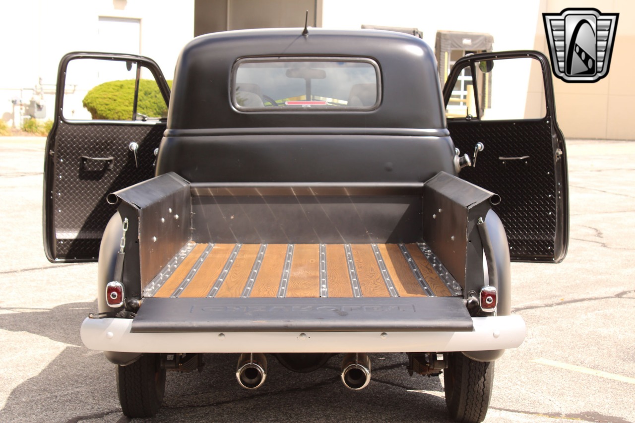 1950 Chevrolet 3100 23