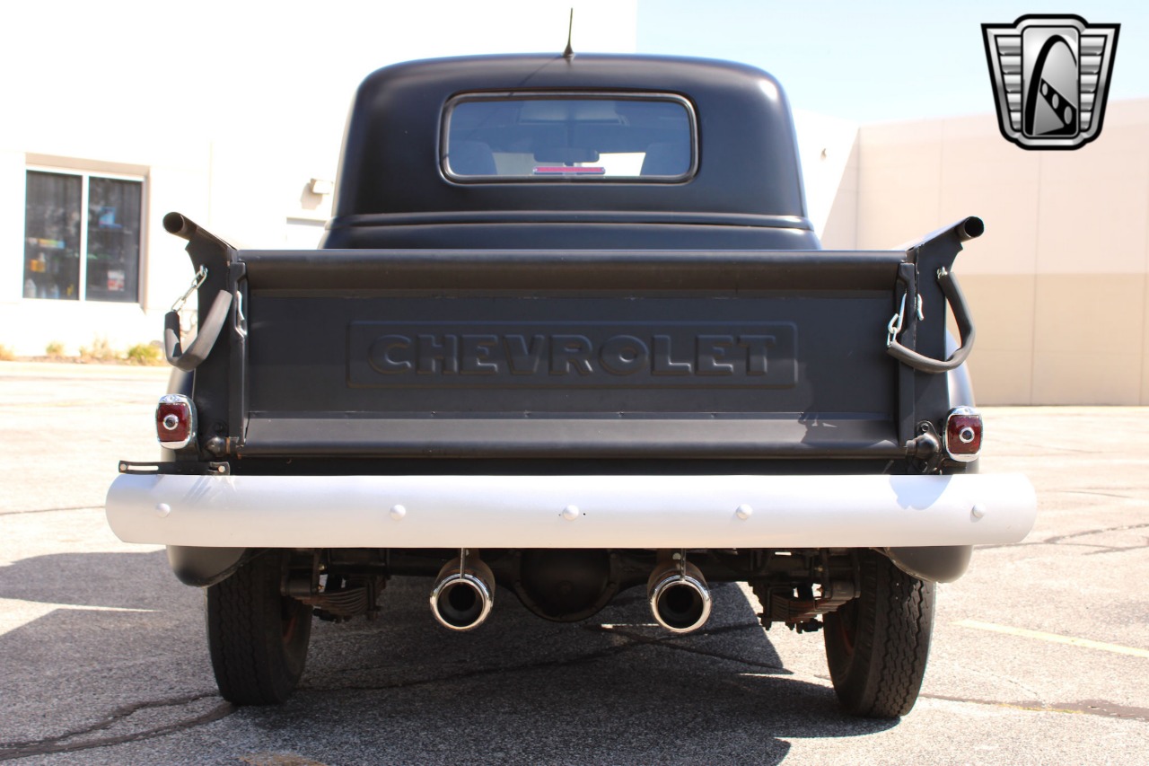 1950 Chevrolet 3100 37