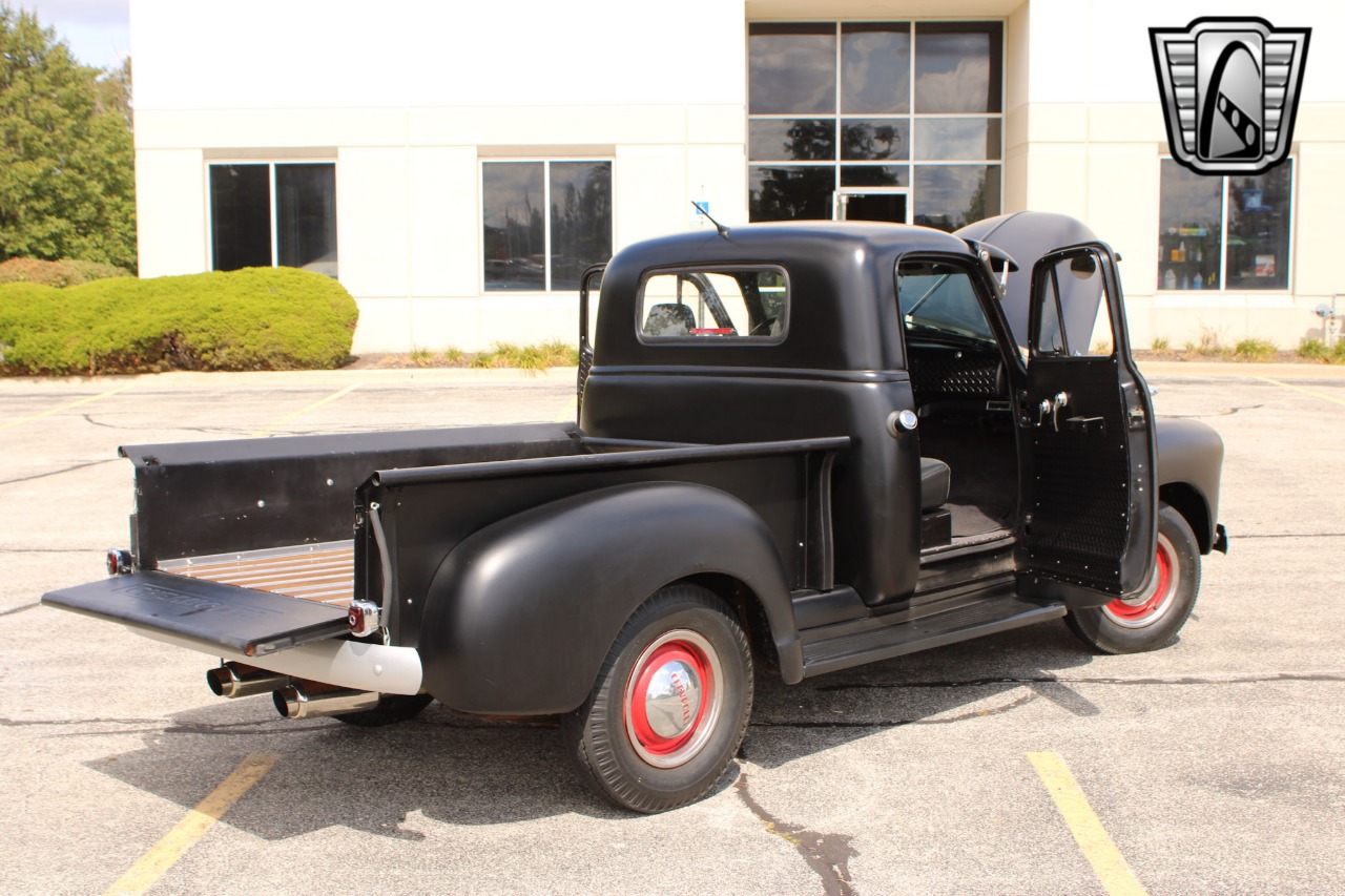 1950 Chevrolet 3100 24