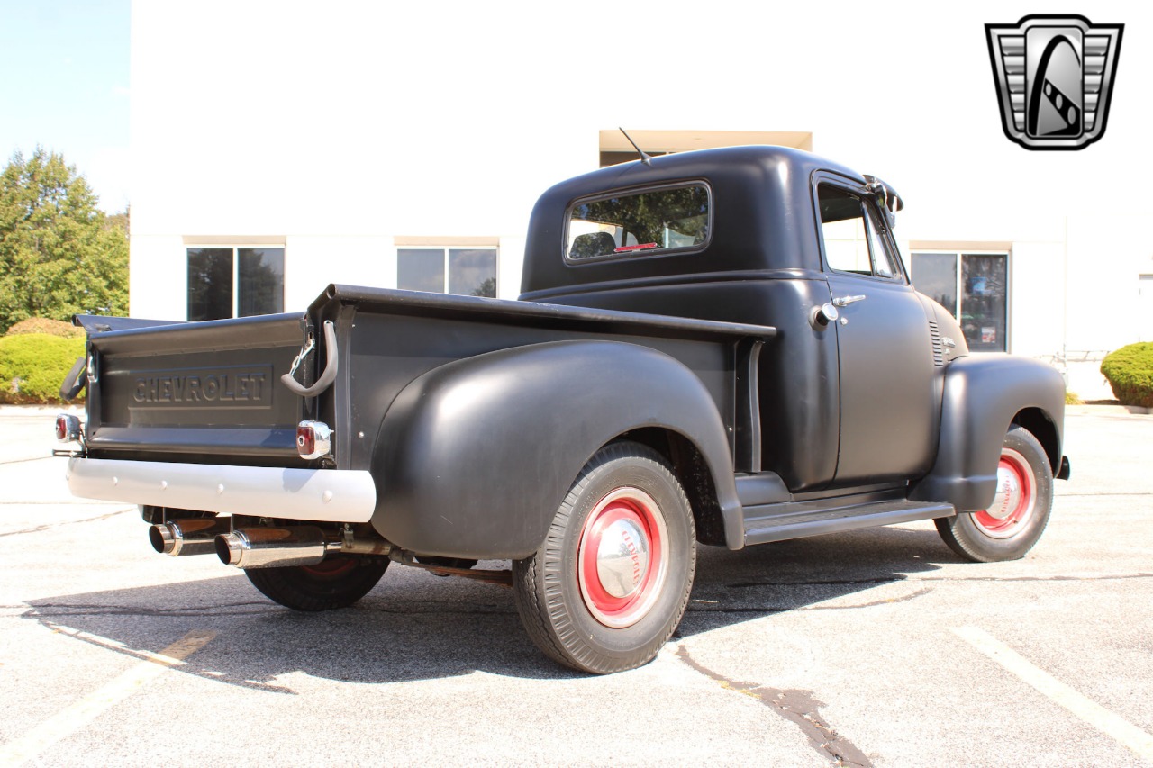 1950 Chevrolet 3100 38