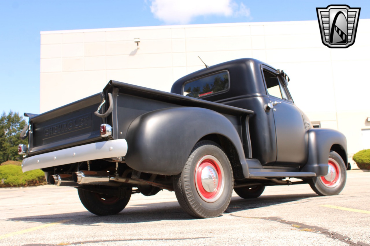 1950 Chevrolet 3100 9
