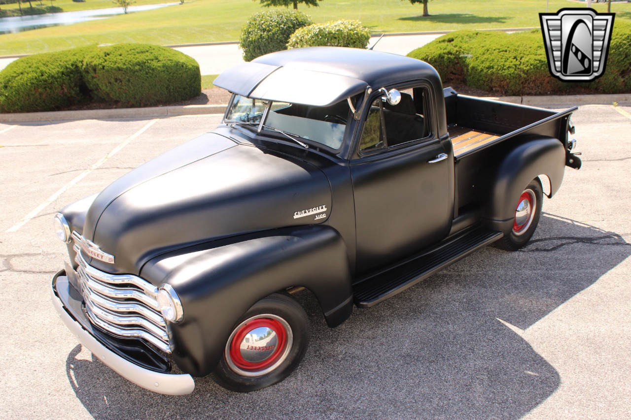 1950 Chevrolet 3100 14
