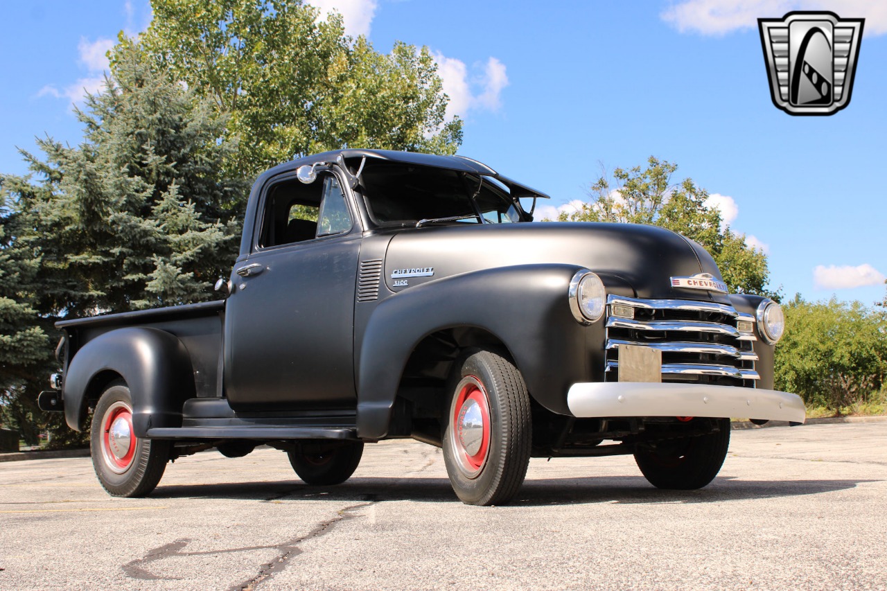 1950 Chevrolet 3100 12