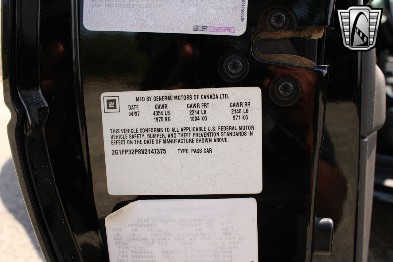 1997 Chevrolet Camaro 30