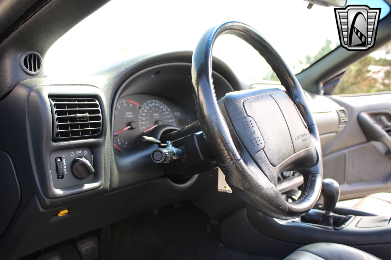 1997 Chevrolet Camaro 27