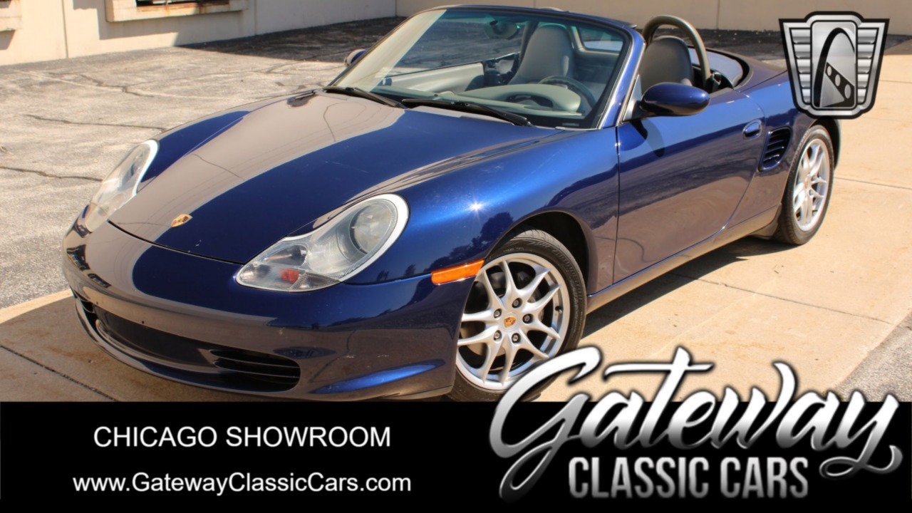 2003 Porsche Boxster 1