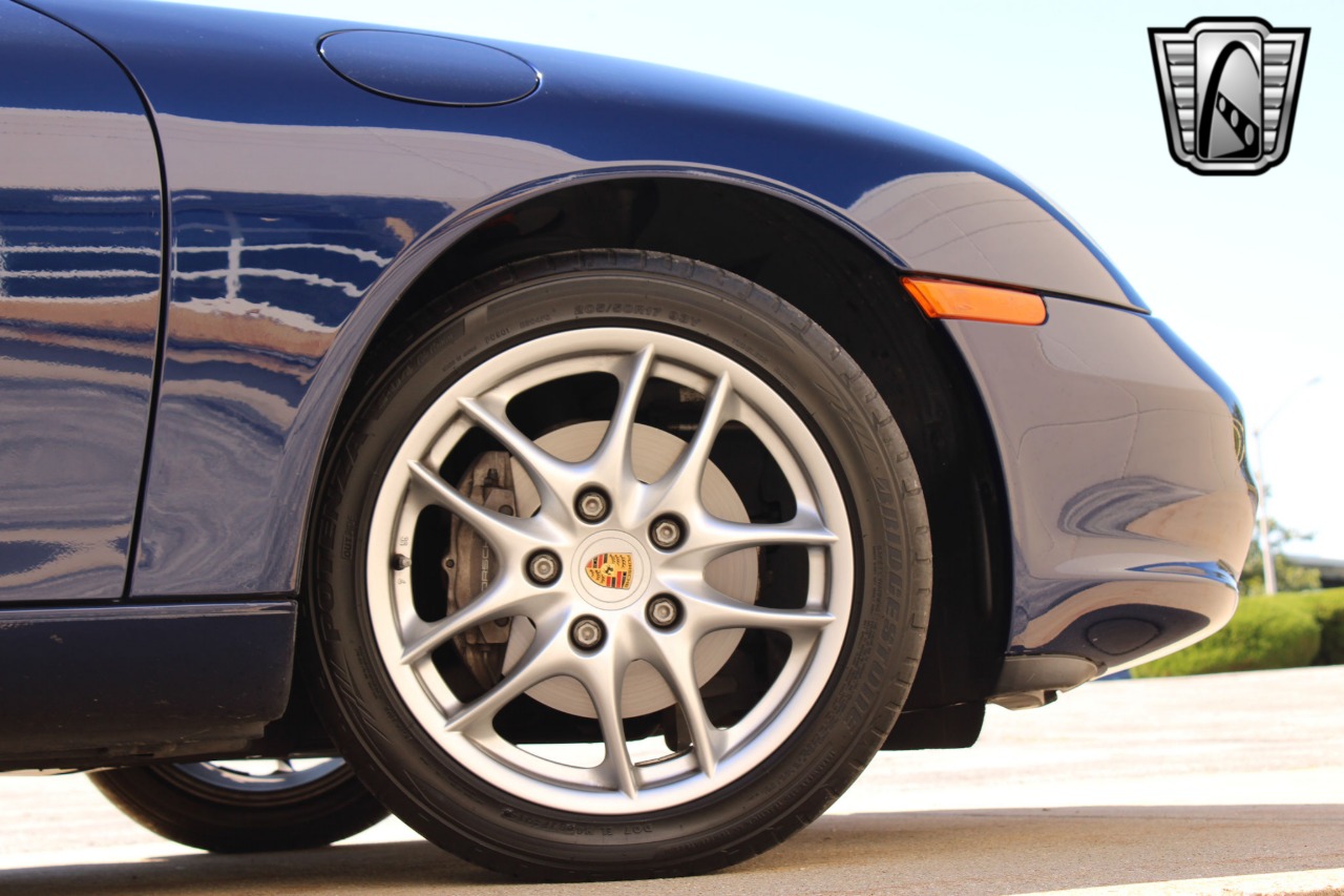 2003 Porsche Boxster 70