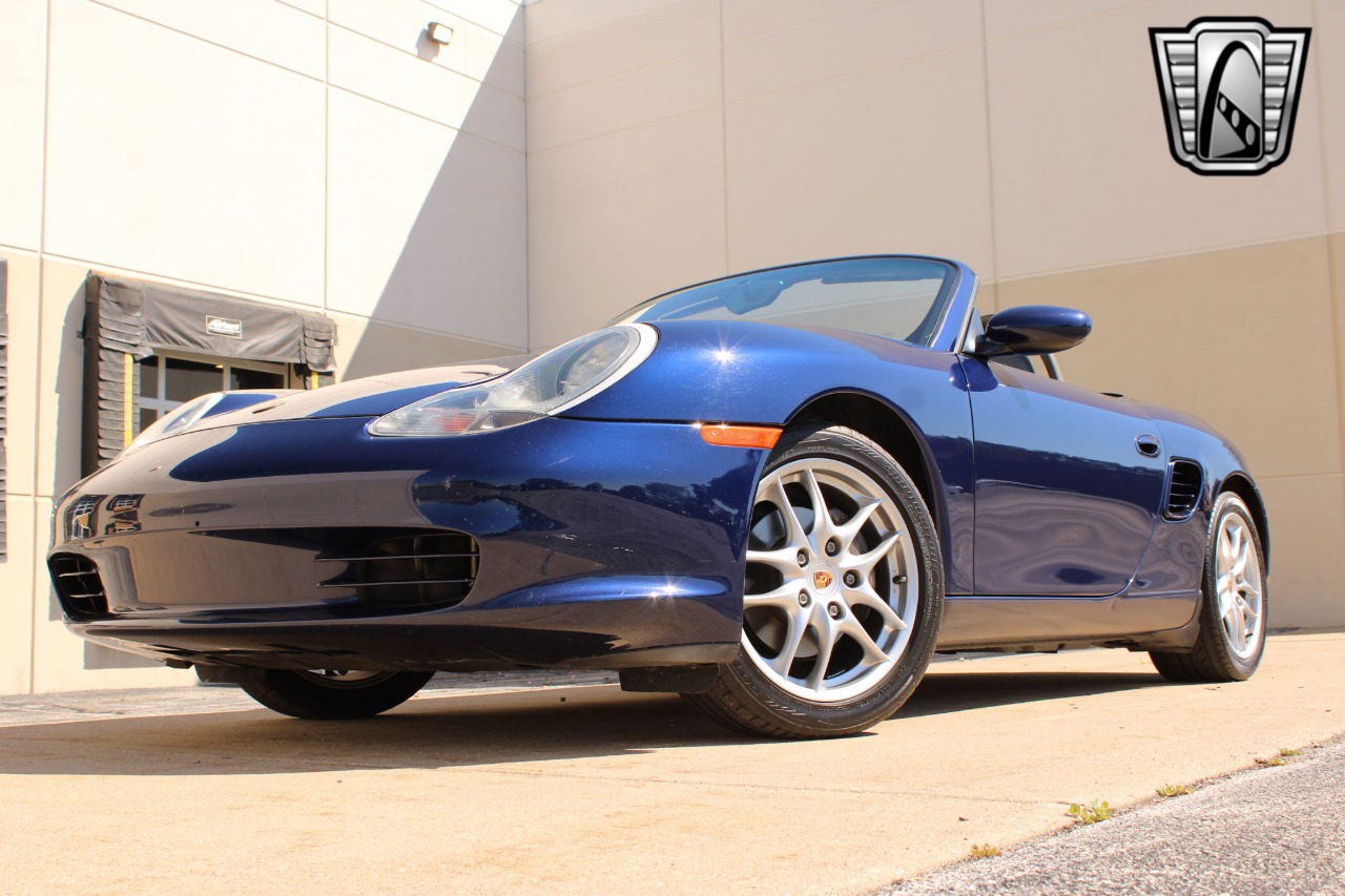 2003 Porsche Boxster 2