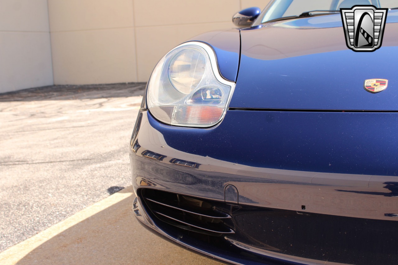 2003 Porsche Boxster 45