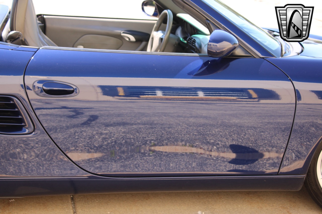 2003 Porsche Boxster 71