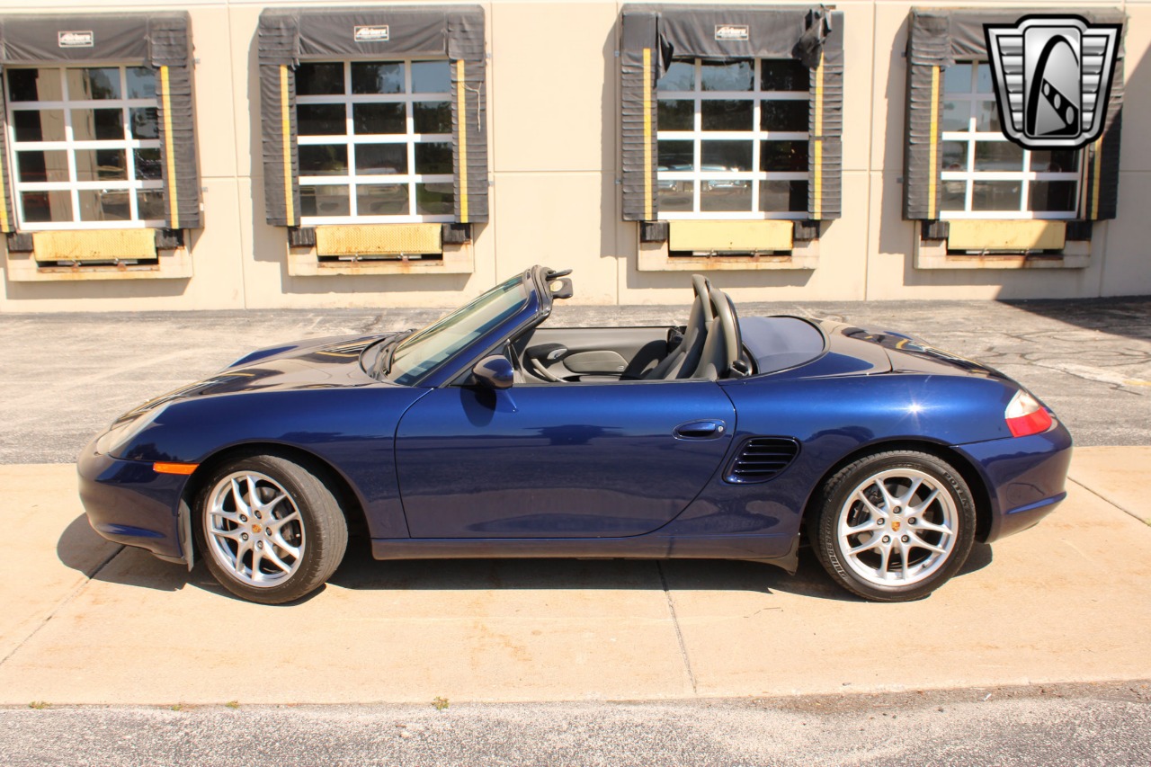 2003 Porsche Boxster 29