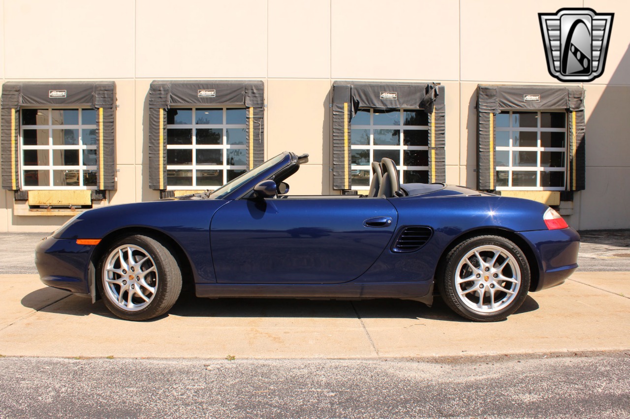2003 Porsche Boxster 3