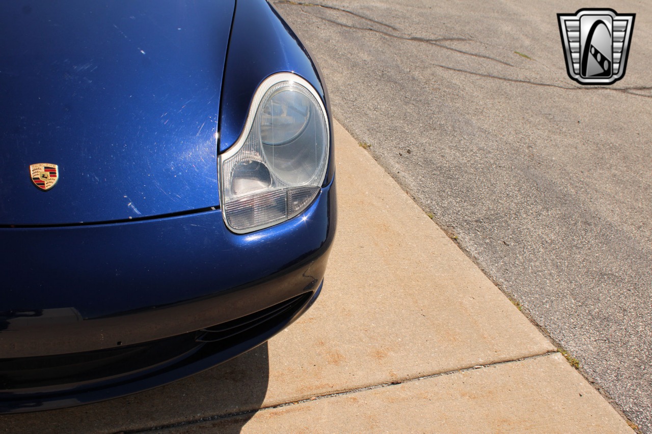 2003 Porsche Boxster 47