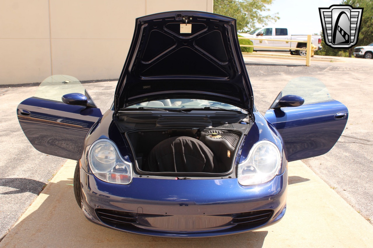 2003 Porsche Boxster 15