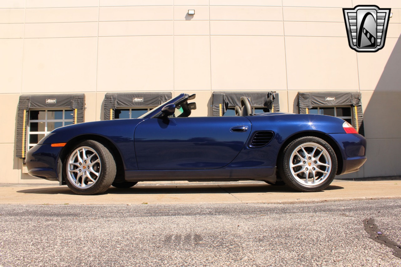 2003 Porsche Boxster 30
