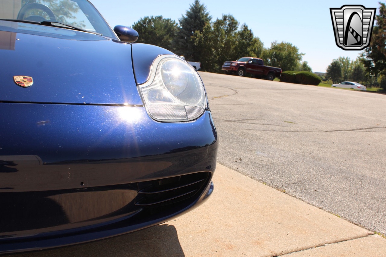 2003 Porsche Boxster 48