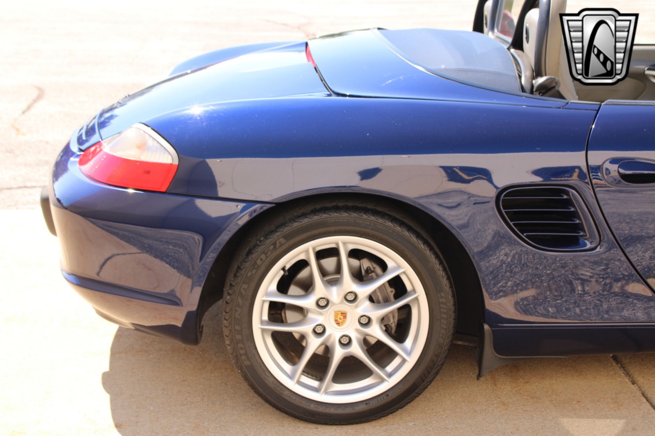 2003 Porsche Boxster 74