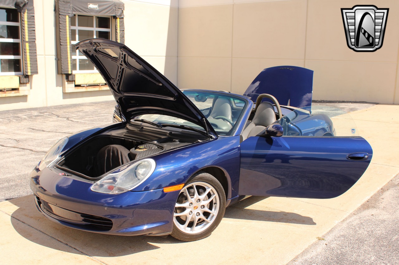 2003 Porsche Boxster 16