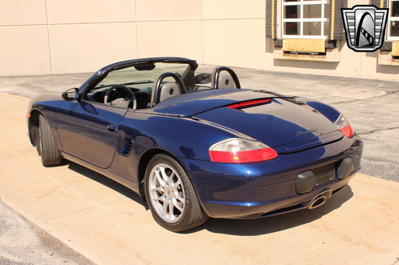 2003 Porsche Boxster 31