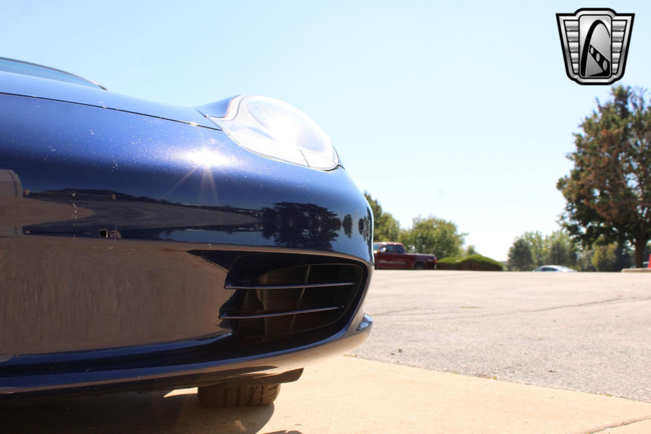2003 Porsche Boxster 49