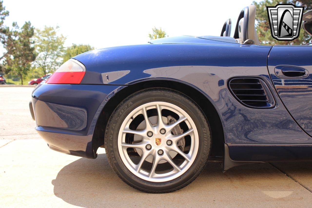 2003 Porsche Boxster 75