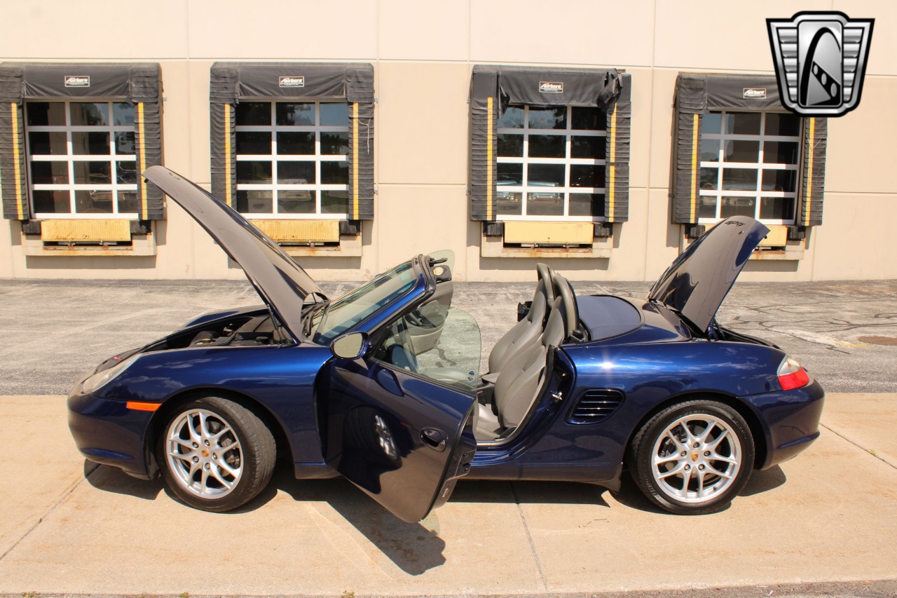 2003 Porsche Boxster 17