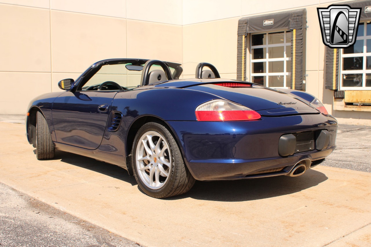 2003 Porsche Boxster 4