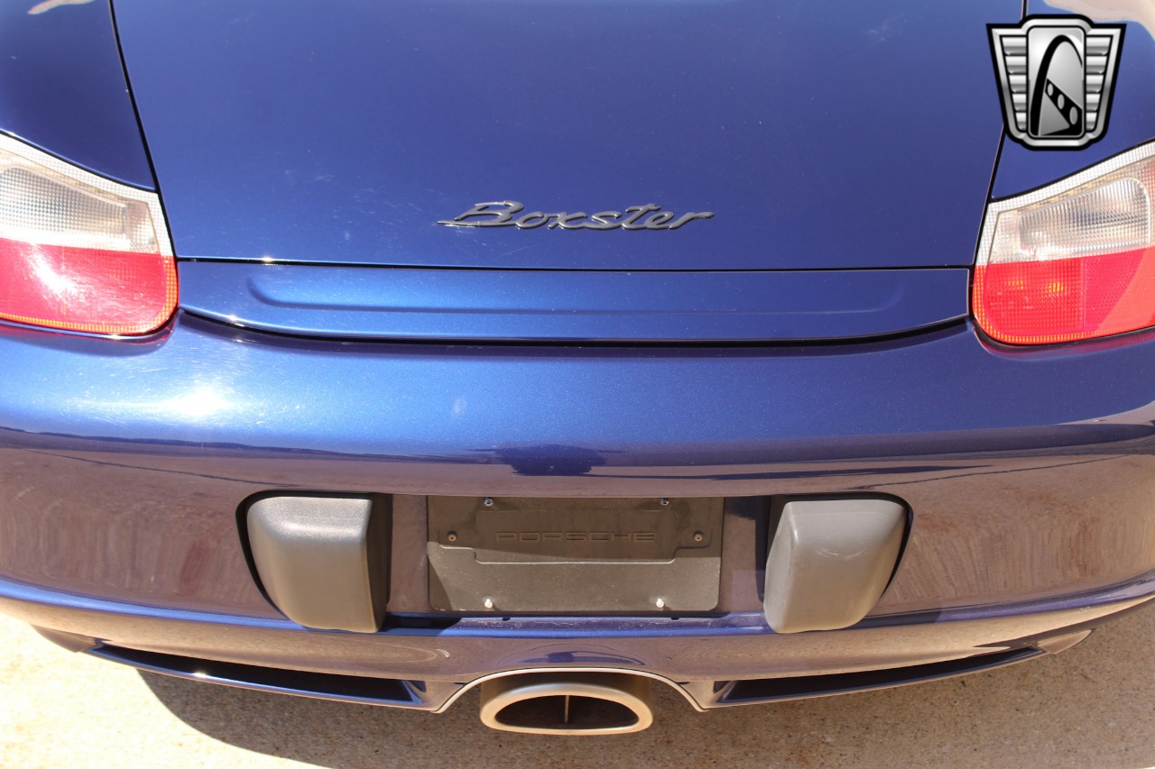 2003 Porsche Boxster 50