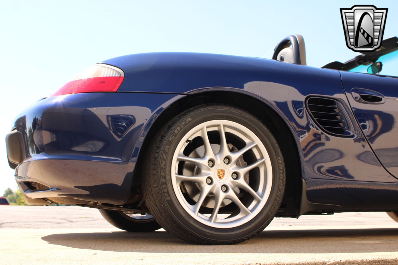 2003 Porsche Boxster 76