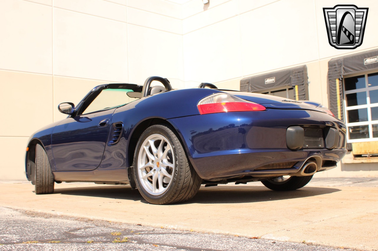 2003 Porsche Boxster 5