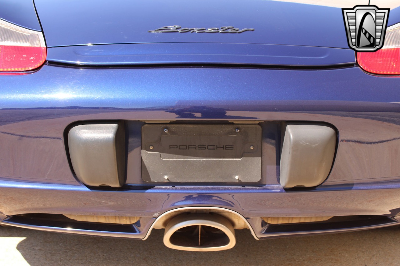 2003 Porsche Boxster 51