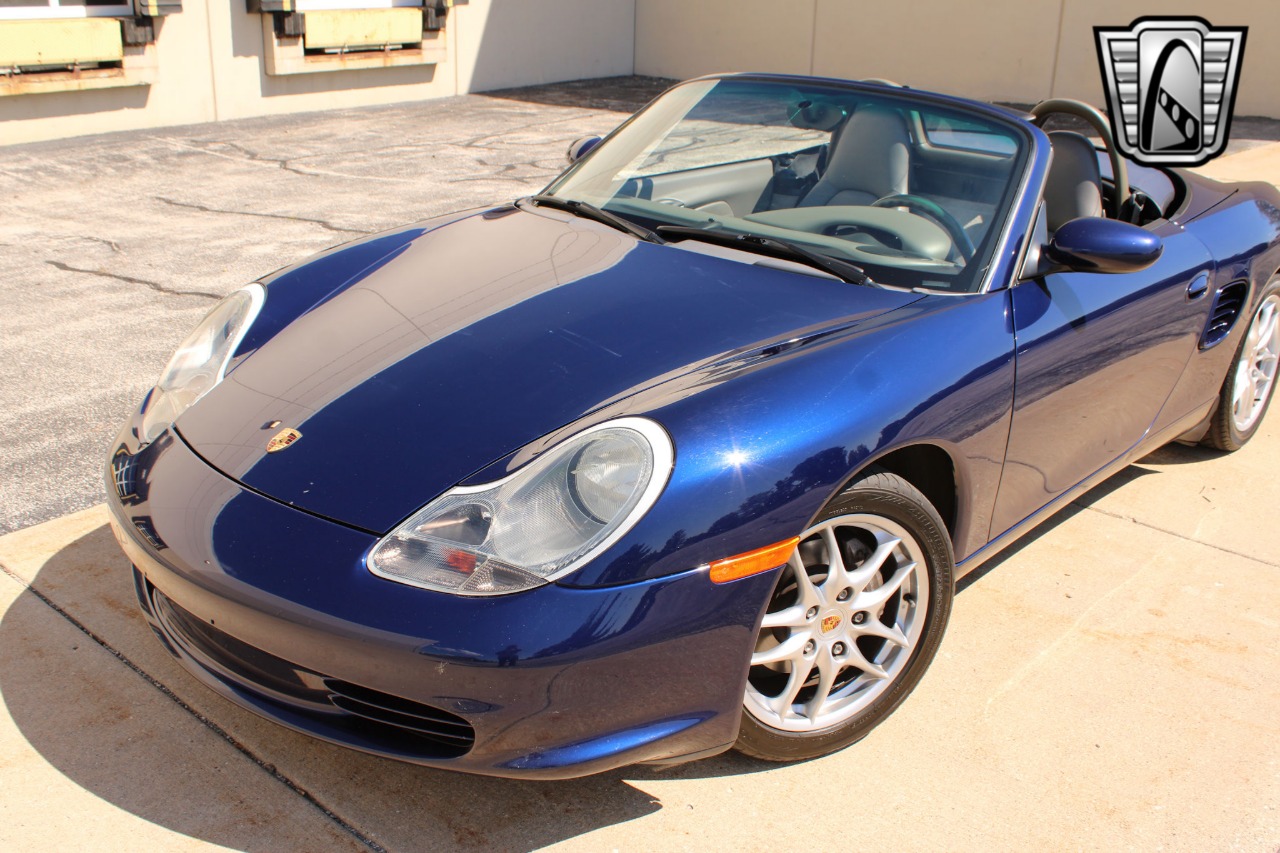 2003 Porsche Boxster 77