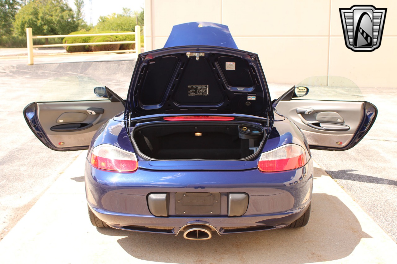 2003 Porsche Boxster 18