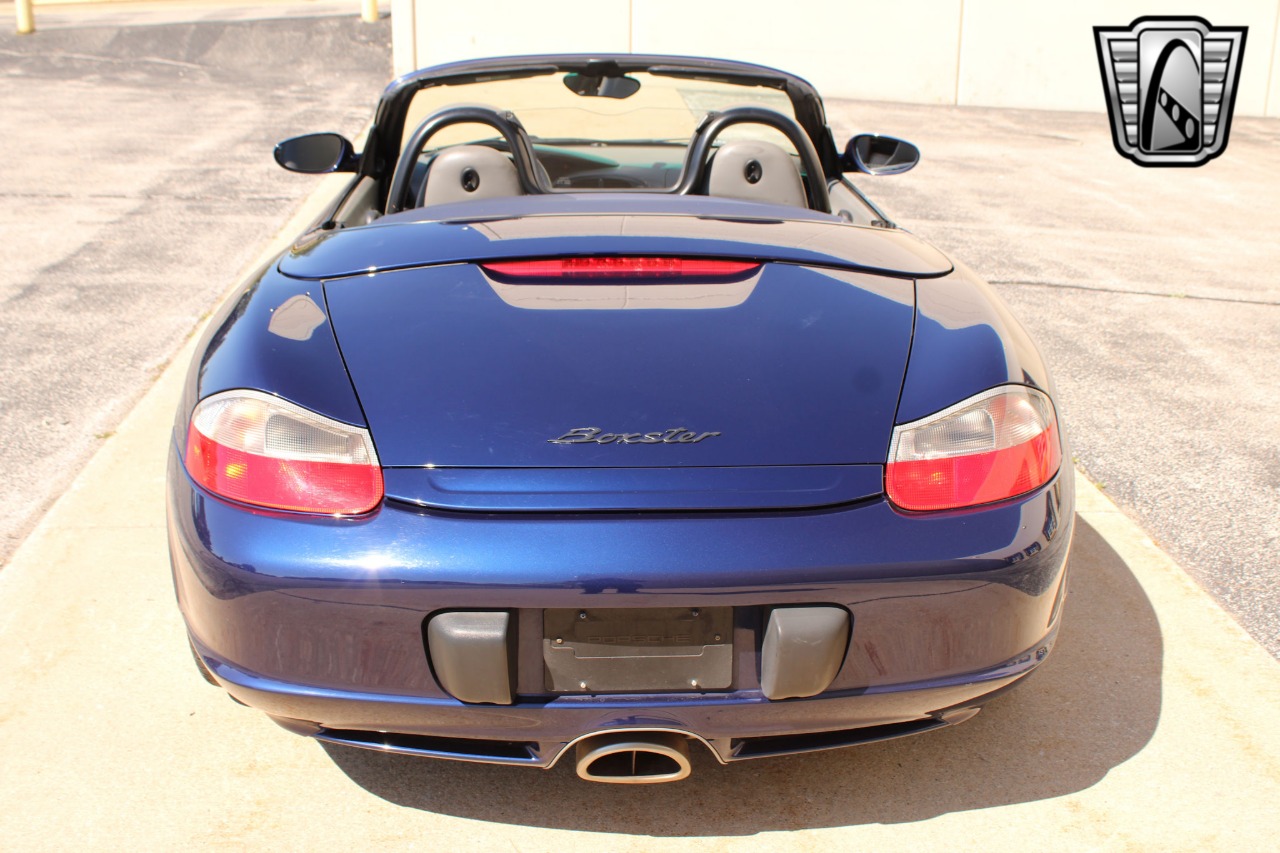 2003 Porsche Boxster 6