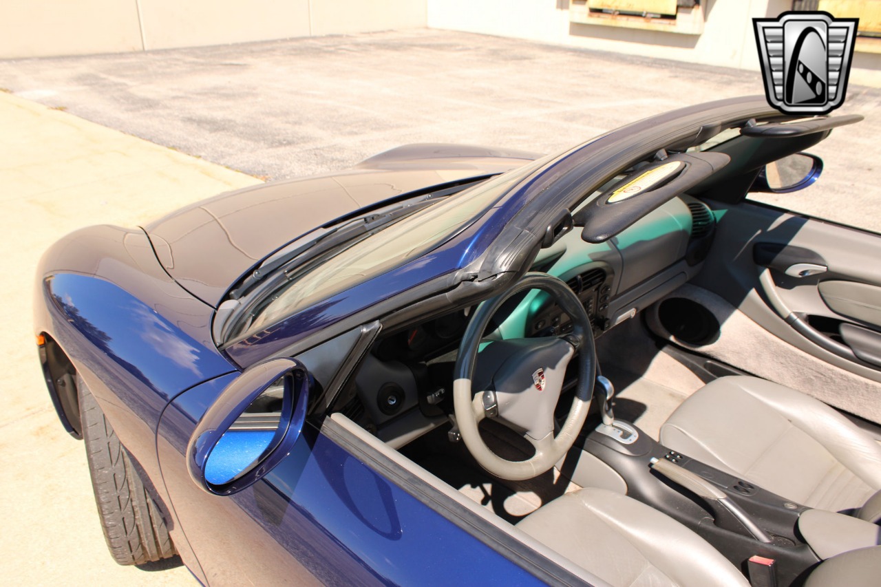 2003 Porsche Boxster 78