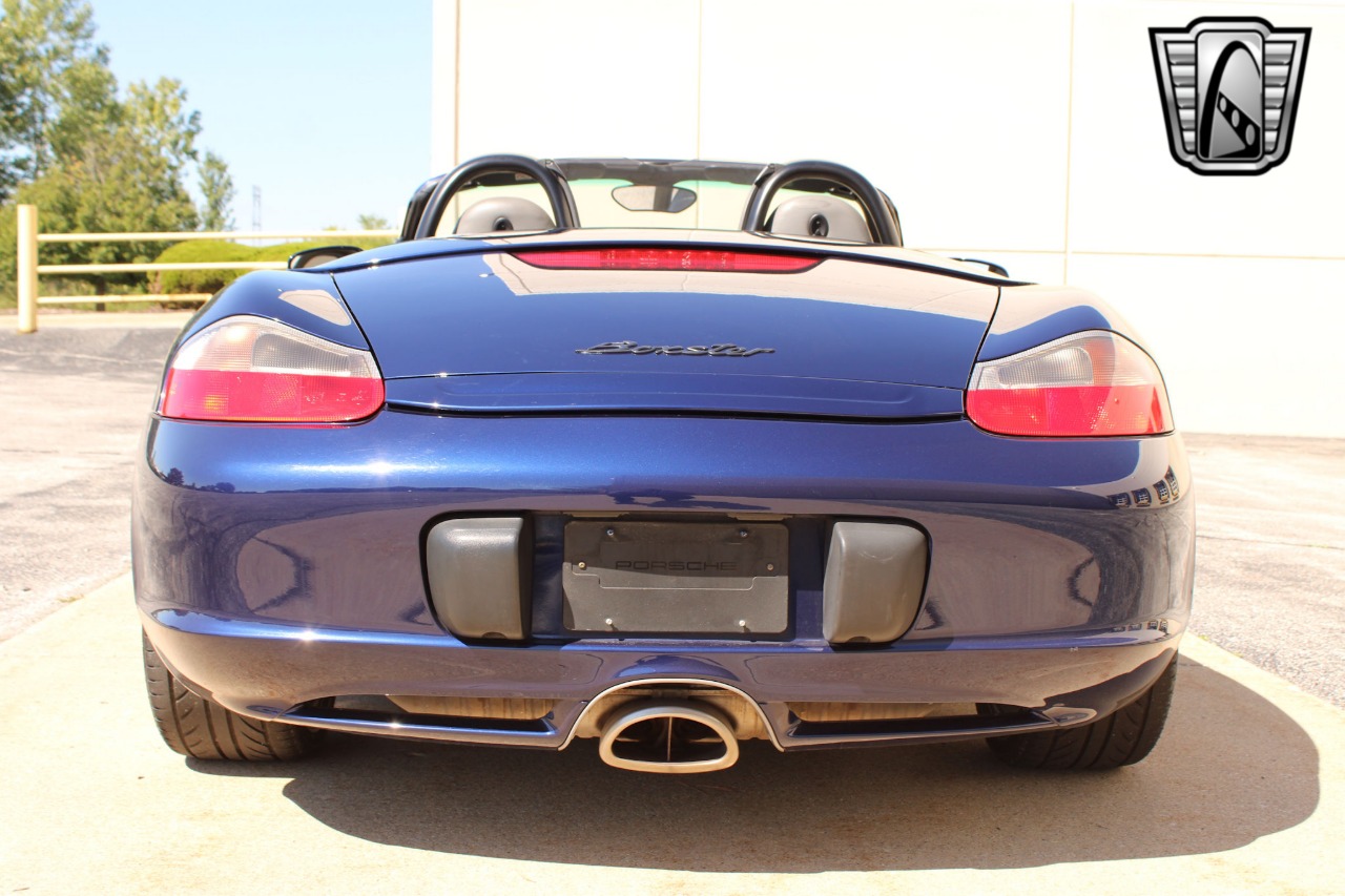 2003 Porsche Boxster 7