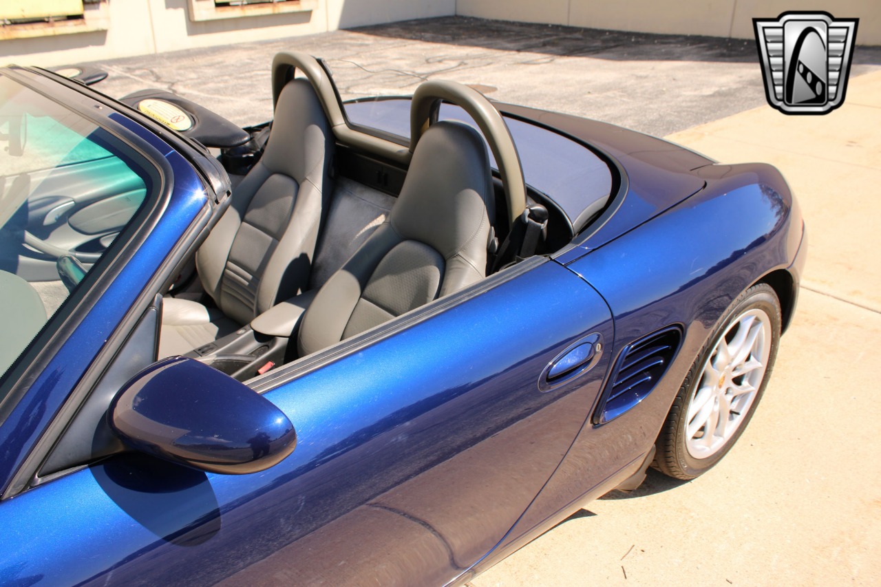 2003 Porsche Boxster 79