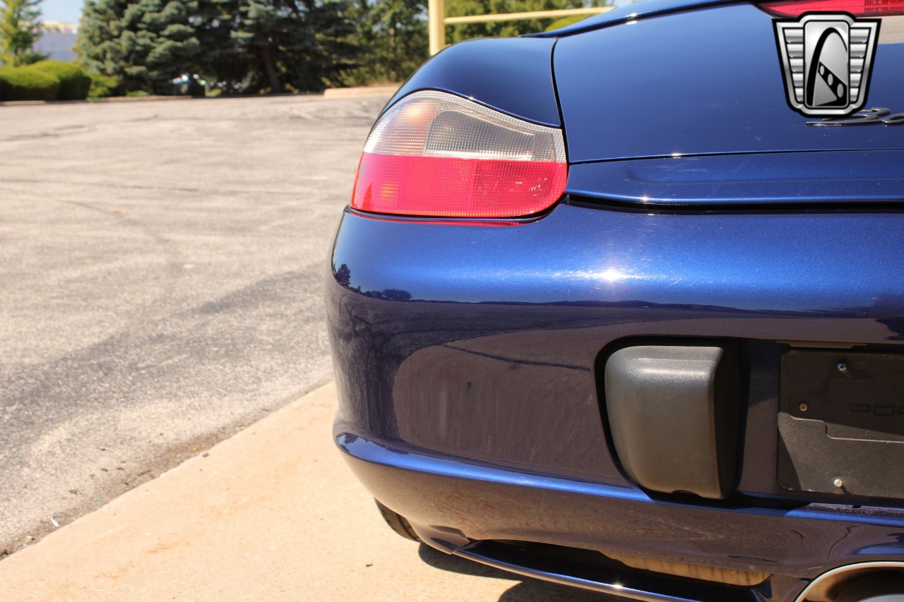 2003 Porsche Boxster 54