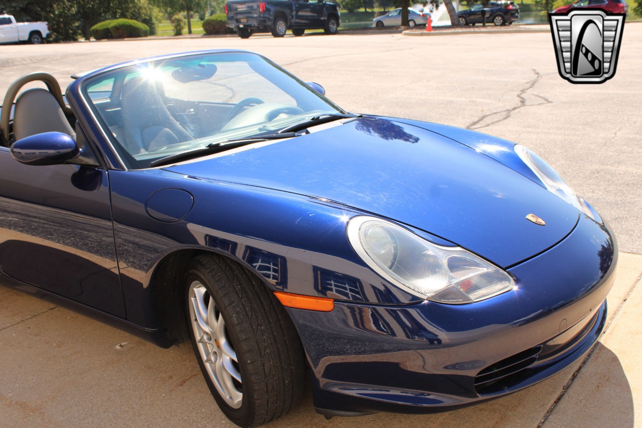 2003 Porsche Boxster 80
