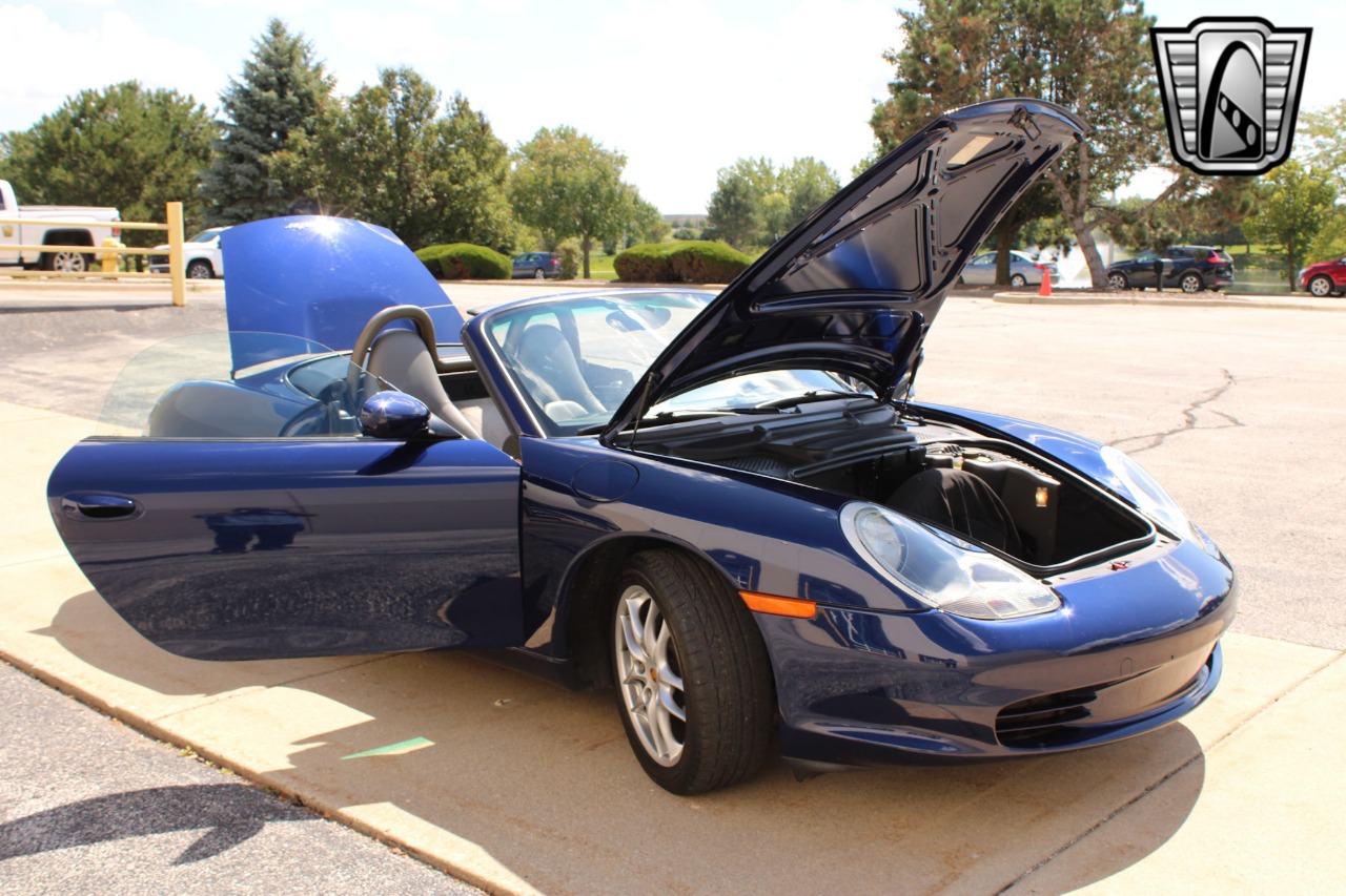 2003 Porsche Boxster 20