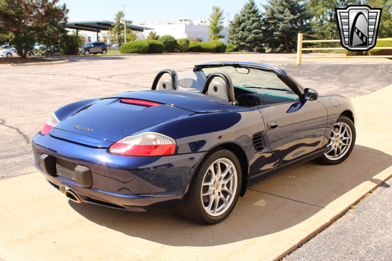 2003 Porsche Boxster 8