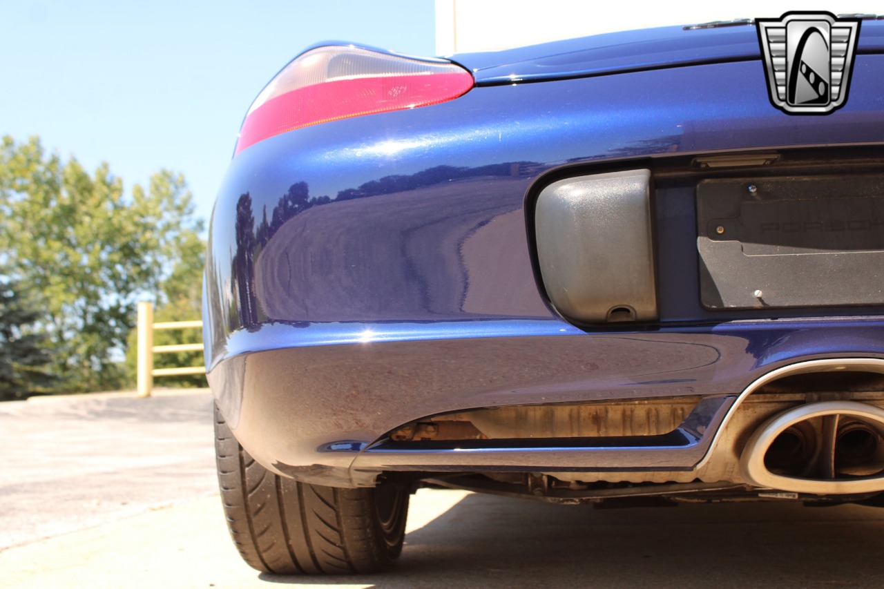 2003 Porsche Boxster 55