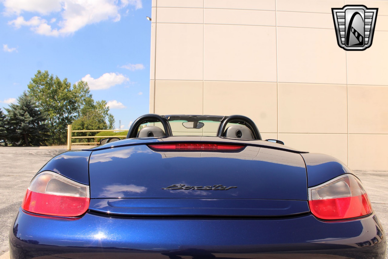 2003 Porsche Boxster 81