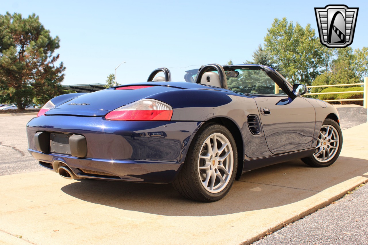 2003 Porsche Boxster 33