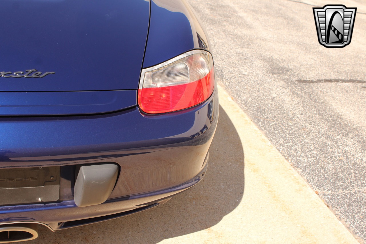 2003 Porsche Boxster 56