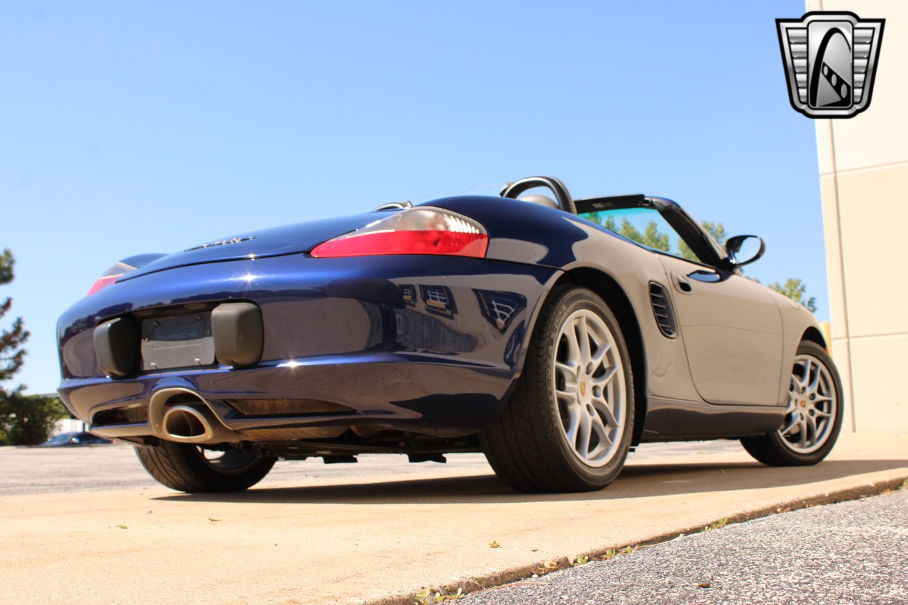 2003 Porsche Boxster 9